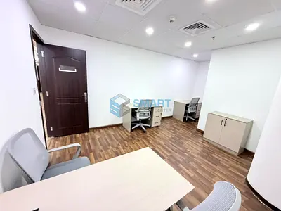 1 Month FREE Rent + Flexible 1 to 12 Cheques Payment | Fully Furnished Office for Rent | Business Center - Dubai Municipality Building, Murraqabat