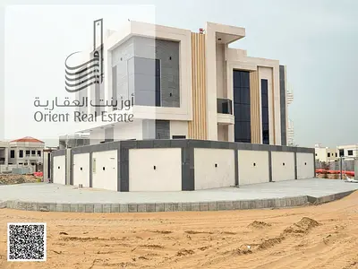 Villa for sale at Ajman. Al Helio1 area ,5 master room, majlis, 2hall, big kitchen, maid room, Freehold all nationalities, Cash or bank