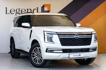 Dealership Warranty 3 years | AED 5,106 Monthly | Nissan Patrol LE Titanium 3.5L | Zero Down Payment
