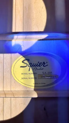 Squire Acoustic Guitar