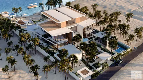 FULLY FURNISHED - PRIVATE YACHT MARINA - HELIPAD