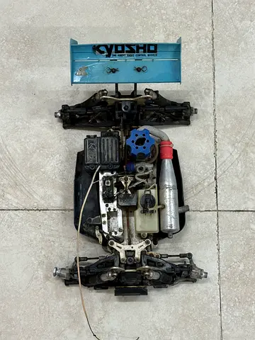 Kyosho Nitro RC Buggy – Classic Project