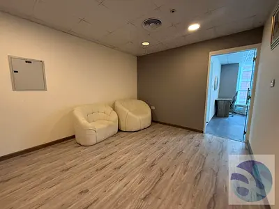 Best Deal Furnished Office | Lake Central Tower | Business Bay | Near Exit