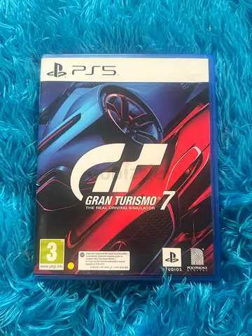 Gran Turismo 7 (PS5) - Complete Case, Good Condition