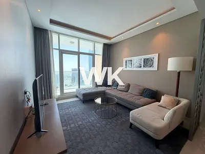 Furnished 2BR / High Fllor / Ready to Movein