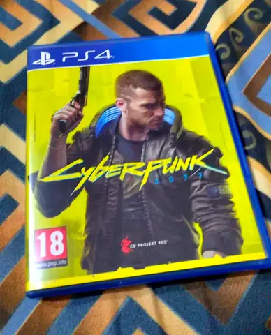 Cyberpunk 2077 - PS4 Physical Copy (Disc + Case)