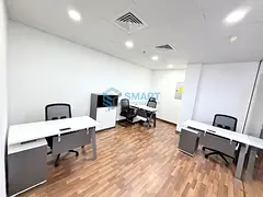 1 Month FREE Rent | 1–12 Cheques | Modern Executive Office – Al Murakbat, Dubai