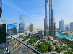 Burj Khalifa and Fountain View| Premium | Elegant