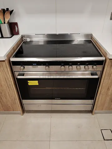 Siemens electric cooker