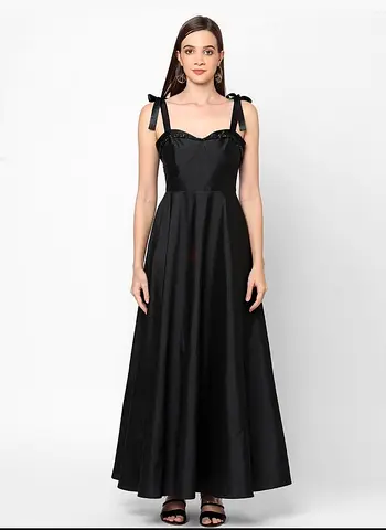 Long Black Dress only used once