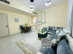 Furnished one-bedroom apartment for monthly rent in Ajman, Al Nuaimiya 2. Second tenant.