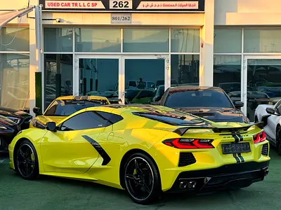 صورة 5 لـ 2021 Chevrolet CORVETTE