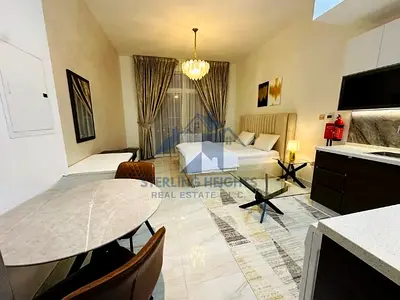 ELEGANT-FURNISHED STUDIO|POOL VIEW |PRIME LOCATION