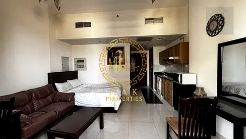 Ready To Move Beautiful Furnished Studio For Rent