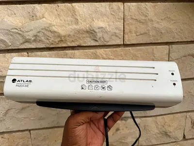 Atlas A4 Laminator (AS-LM2) — 200W, Working