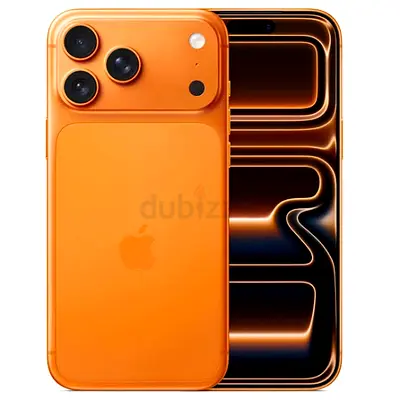 Boxed Apple iPhone 17 pro 515GB  (Orange)