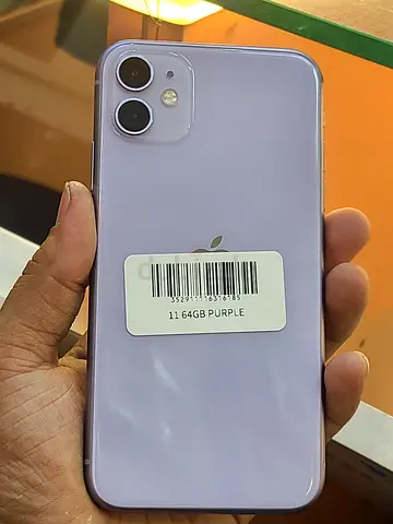 iPhone 11 64GB Purple - Used, Working