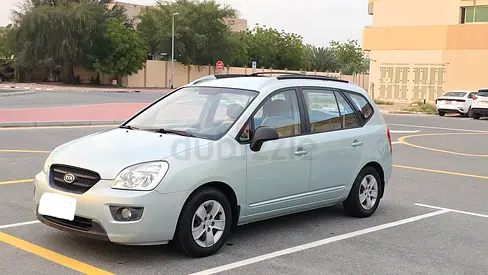 Kia Carens 2008 GCC 7 Seater Excellent Condition well maintained Fixed Price No Negotiable
