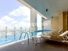 Maids Room | Long Balcony | Park view | Bright