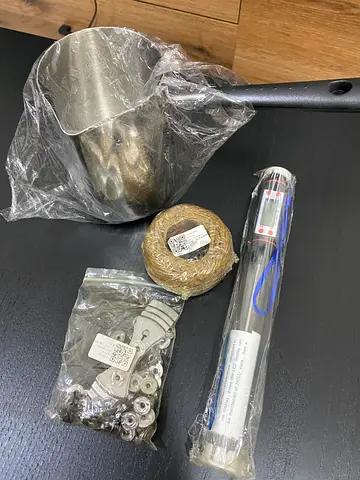 Candle Making Starter Kit - Assorted Tools and Supplies