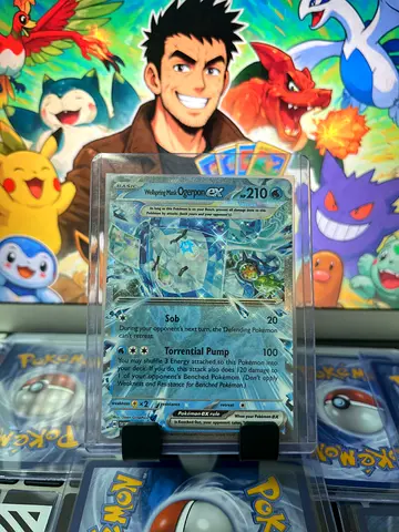 Pokemon - Wellspring Mask Ogerpon Ex (x2)