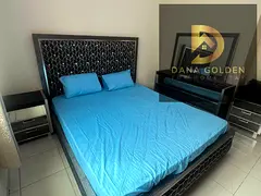 Three bedrooms and a living room for rent in Sharjah Al Taawun