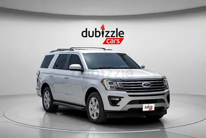 AED 981/month | 2018 Ford Expedition  | GCC Specs | Ref#447589