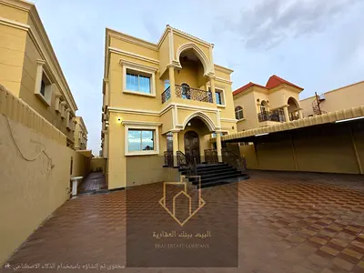 فيلا فاخرة للإيجار السنوي – عجمان | المويهات 1 فرصة نادرة للسكن الراقي في فيلا مميزة تجمع بين الفخامة، المساحات الواسعة،