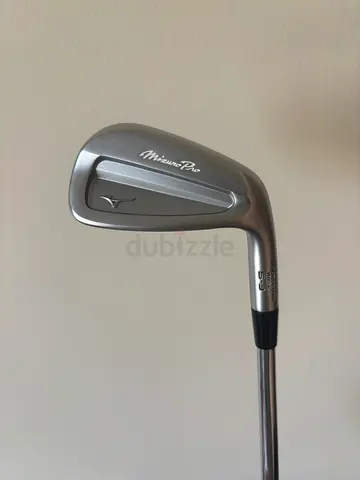 Mizuno Irons (4-PW) with Nippon Modus 120 X Shafts
