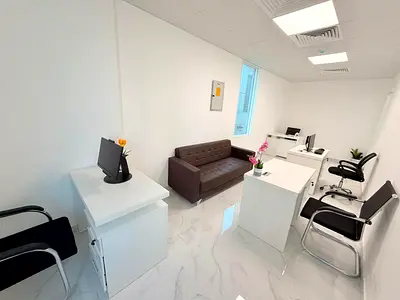 DED Approved Office | Bank Account Assistance | Near to Metro Station