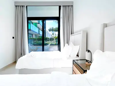 Furnished 2 Bedroom Balcony JVC l All Bills Inc l Free Wifi - parking - Cleaning l No Commission