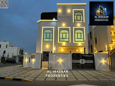Own a dream villa and invest in a sophisticated style in a luxury villa in the heart of Al Amra with high-end finishing