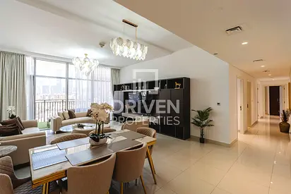 Low Floor | Fully Furnished | Vacant Apt