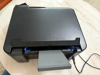Compact inkjet printer - working, includes power cable