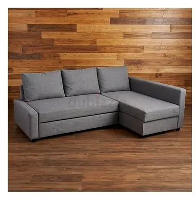 My grey L-shaped sofa with chaise — Good condition