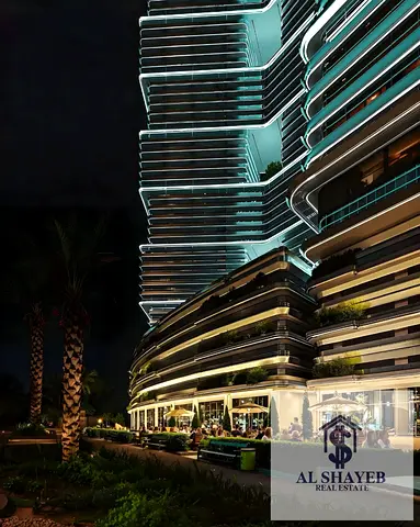 1BR Apartment | Binghatti Skyterraces | Multiple Skyline & Marina Views