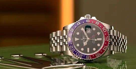 Rolex GMT Pepsi - Jubilee 2020
