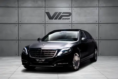 Mercedes S500 Maybach