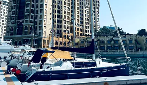 JEANNEAU SUN ODYSSEY 36i (2010)