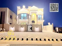 🏡 Exceptional Luxury Villa for Sale in Al Helio 2 – Ajman | Two Floors + Roof | 5 Master Bedroo