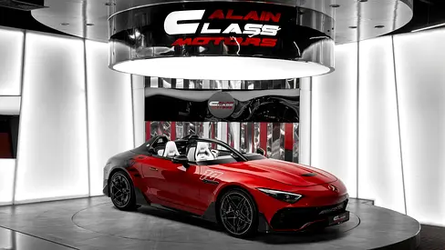 Mercedes-AMG PureSpeed - 1 of 250 - 2025 - GCC - Under Warranty