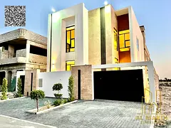 Villa for Sale in Al-Hilwa 2 | Ground + First + Roof | Central Air Conditioning and Luxurious Finish