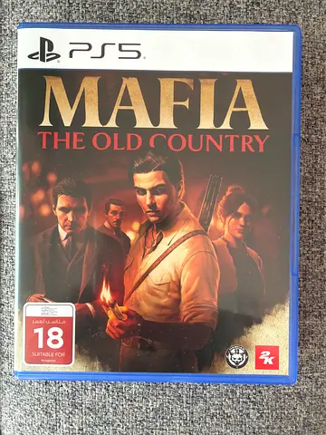 PS 5 Mafia The Old Country