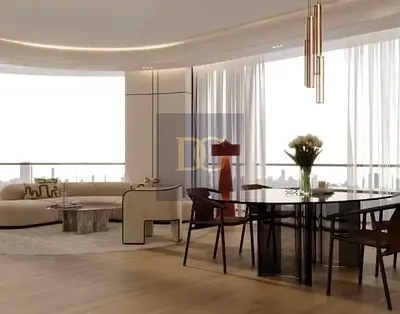 Furnished Studio | Burj & Canal Views | Balcony | Binghatti Skyrise Tower A