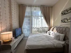 Fully Furnished Studio available in Dubai Silicon Oasis