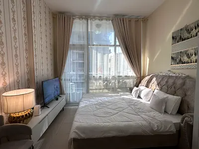 Fully Furnished Studio available in Dubai Silicon Oasis