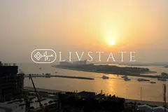 Elegant 2BR | Dubai Marina Skyline and Sunset View