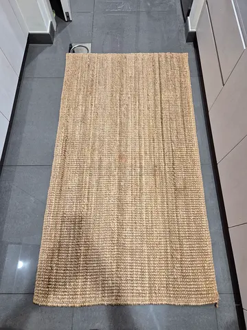 Rattan rug 150×80cm 30 AED
