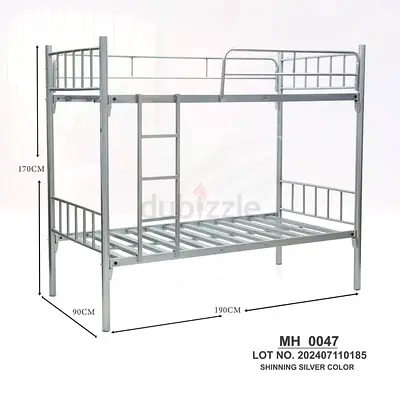 Heavy duty bunker bed for sale