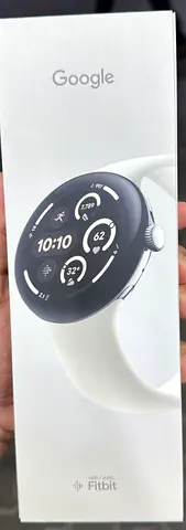 Pixel Watch 3 45mm LTE Porcelain Brand New Seal packed